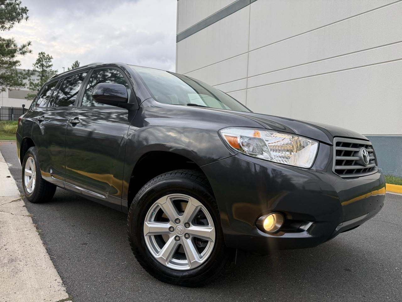 Toyota Highlander 4WD 4dr V6 SE (Natl) 2010