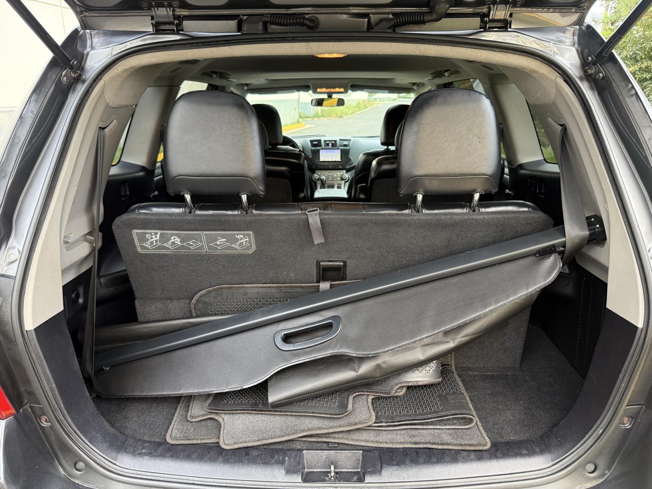 Toyota Highlander 4WD 4dr V6 SE (Natl) 2010
