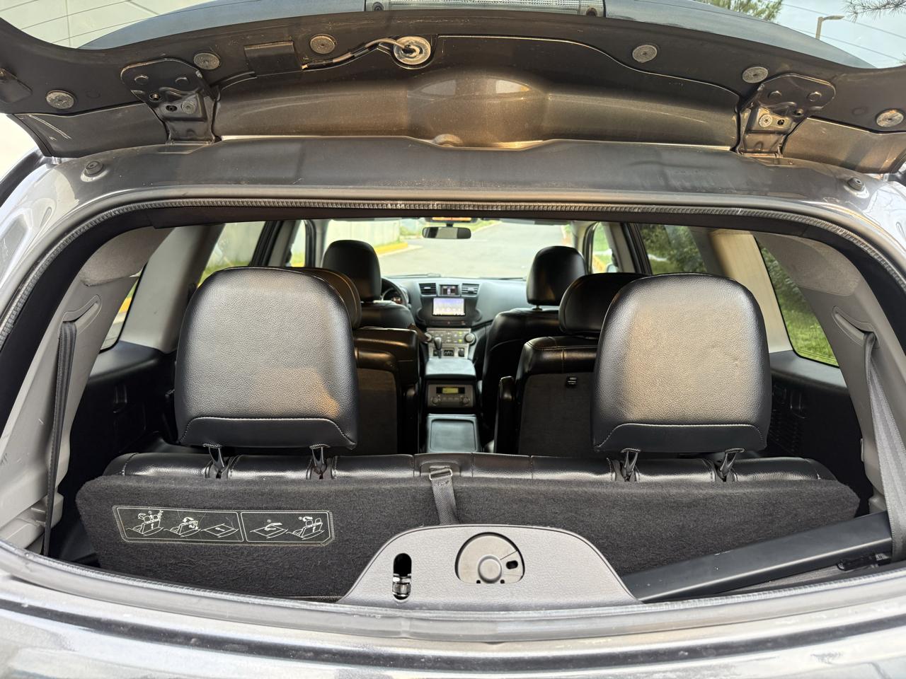 Toyota Highlander 4WD 4dr V6 SE (Natl) 2010