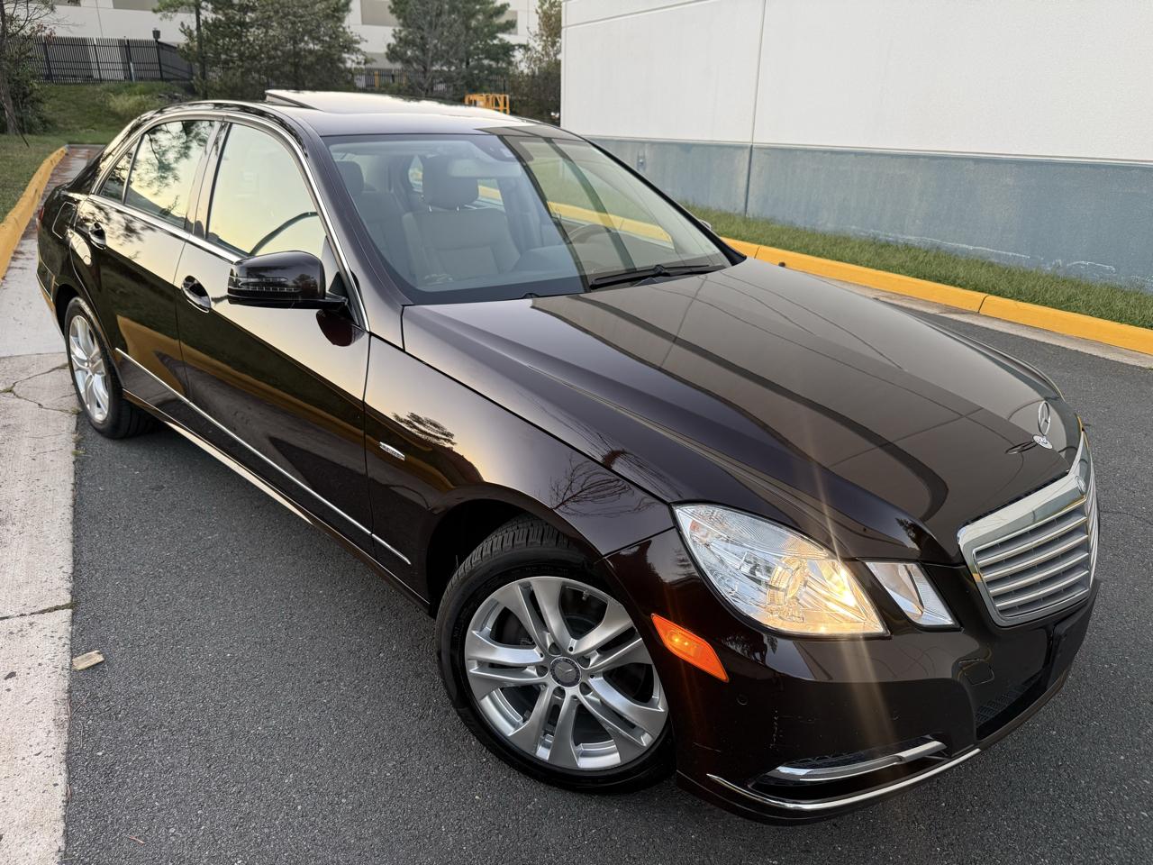 Mercedes-Benz E-Class 4dr Sdn E 350 Sport 4MATIC 2012