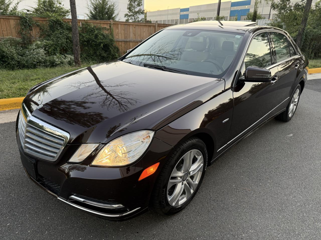 Mercedes-Benz E-Class 4dr Sdn E 350 Sport 4MATIC 2012