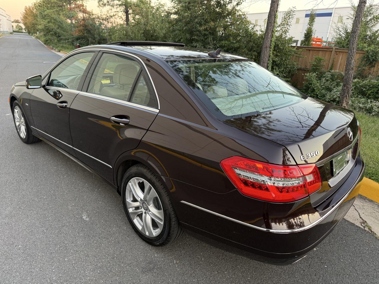 Mercedes-Benz E-Class 4dr Sdn E 350 Sport 4MATIC 2012