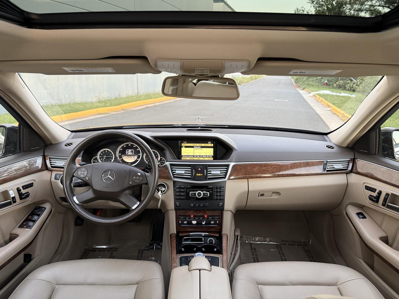 Mercedes-Benz E-Class 4dr Sdn E 350 Sport 4MATIC 2012