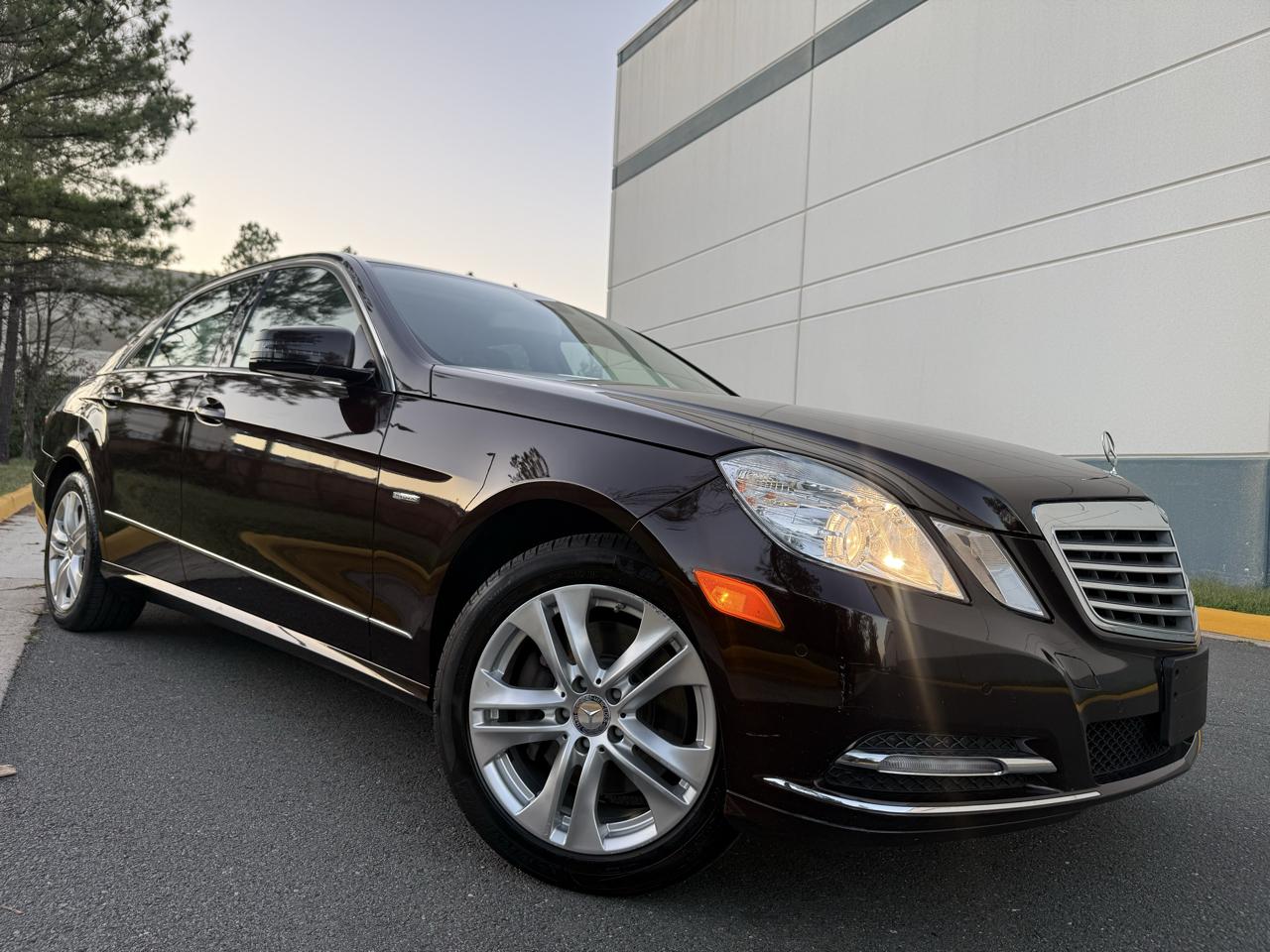 Mercedes-Benz E-Class 4dr Sdn E 350 Sport 4MATIC 2012