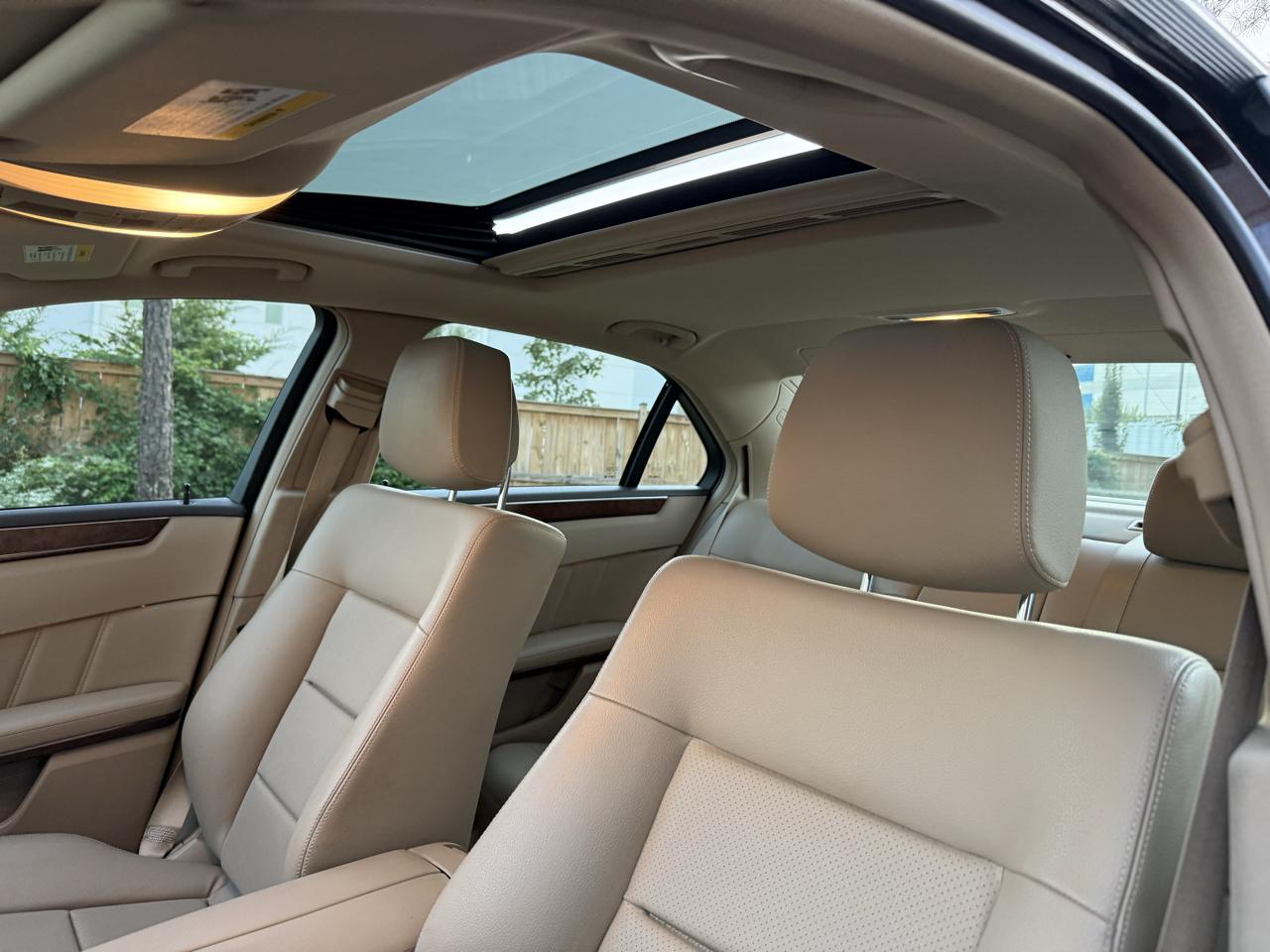Mercedes-Benz E-Class 4dr Sdn E 350 Sport 4MATIC 2012