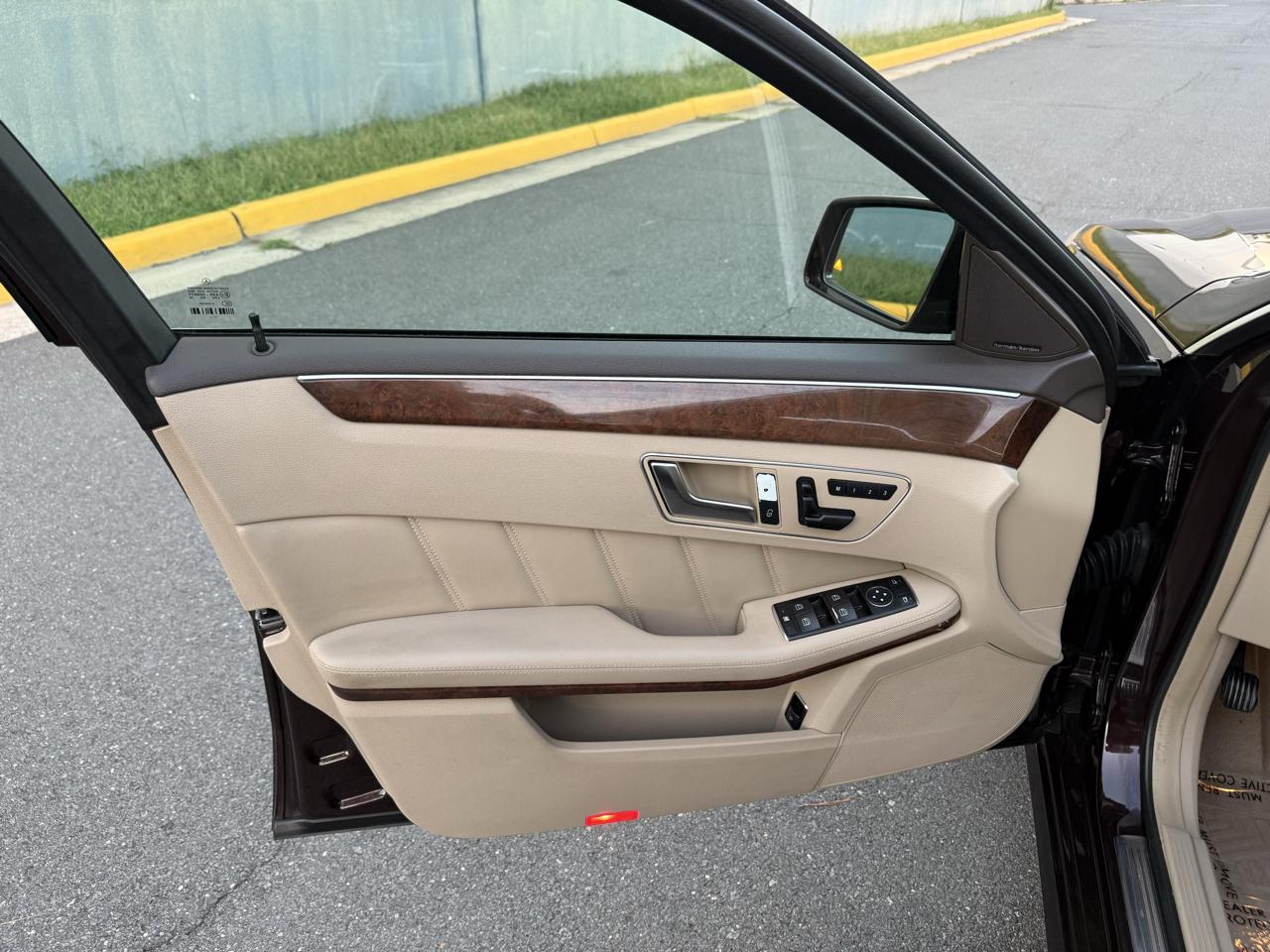 Mercedes-Benz E-Class 4dr Sdn E 350 Sport 4MATIC 2012