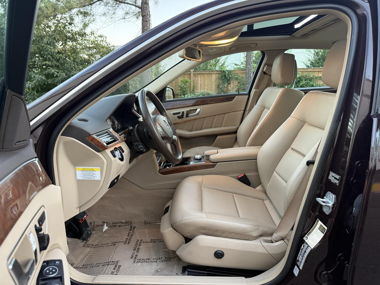 Mercedes-Benz E-Class 4dr Sdn E 350 Sport 4MATIC 2012