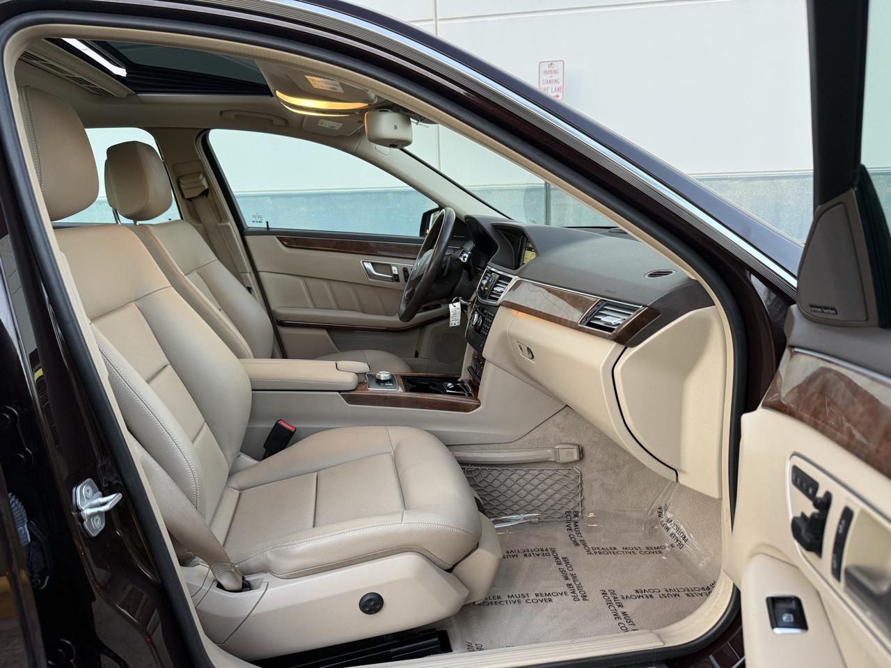 Mercedes-Benz E-Class 4dr Sdn E 350 Sport 4MATIC 2012