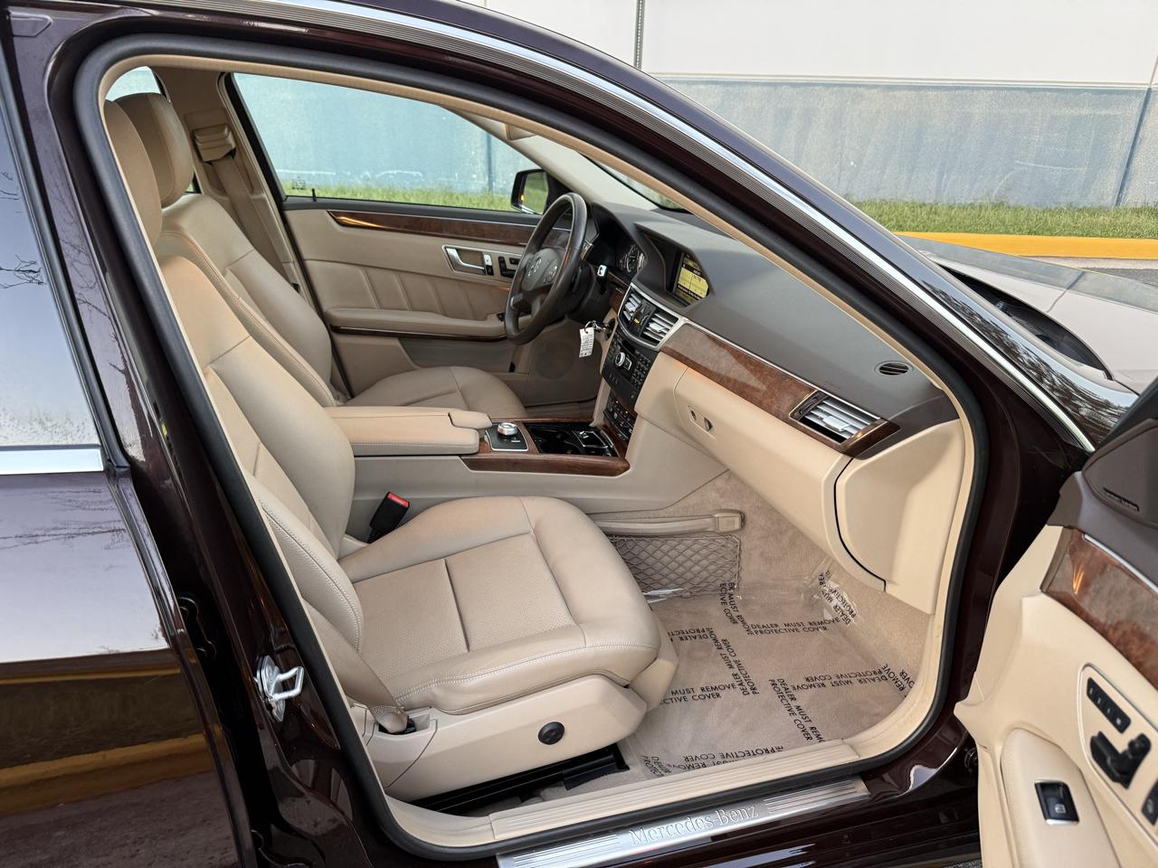 Mercedes-Benz E-Class 4dr Sdn E 350 Sport 4MATIC 2012