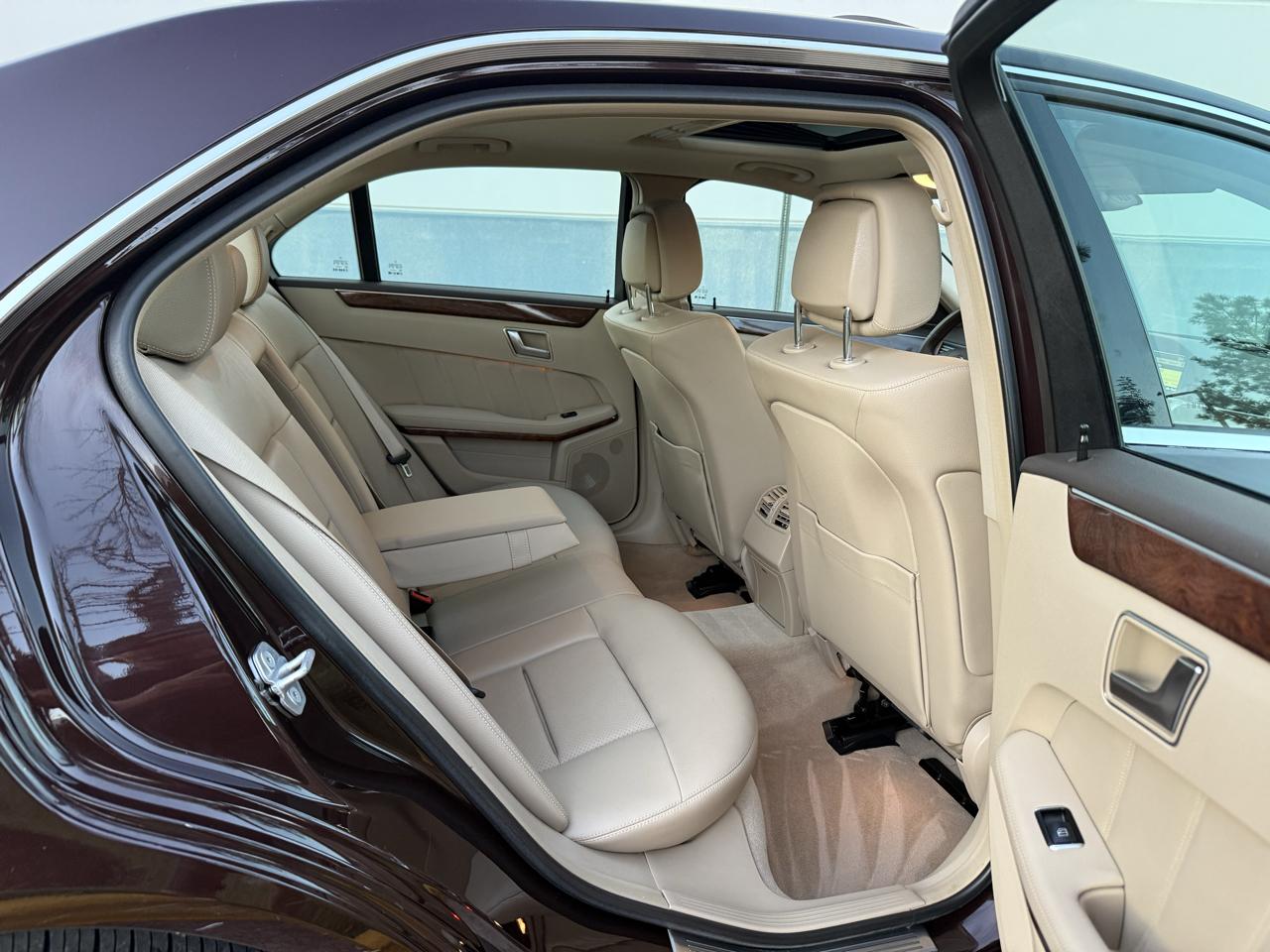 Mercedes-Benz E-Class 4dr Sdn E 350 Sport 4MATIC 2012