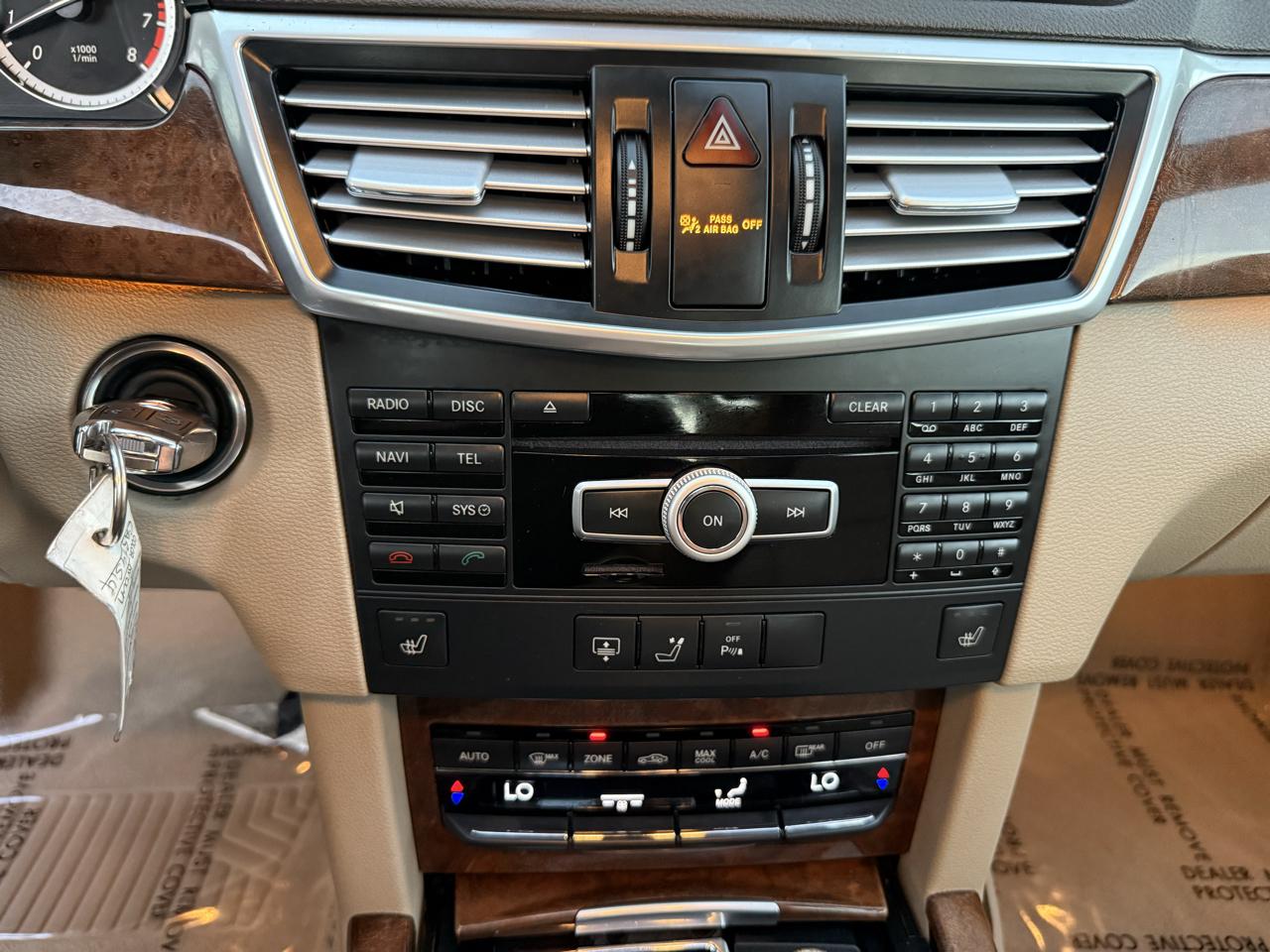 Mercedes-Benz E-Class 4dr Sdn E 350 Sport 4MATIC 2012