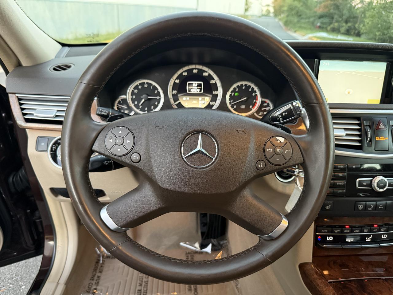 Mercedes-Benz E-Class 4dr Sdn E 350 Sport 4MATIC 2012