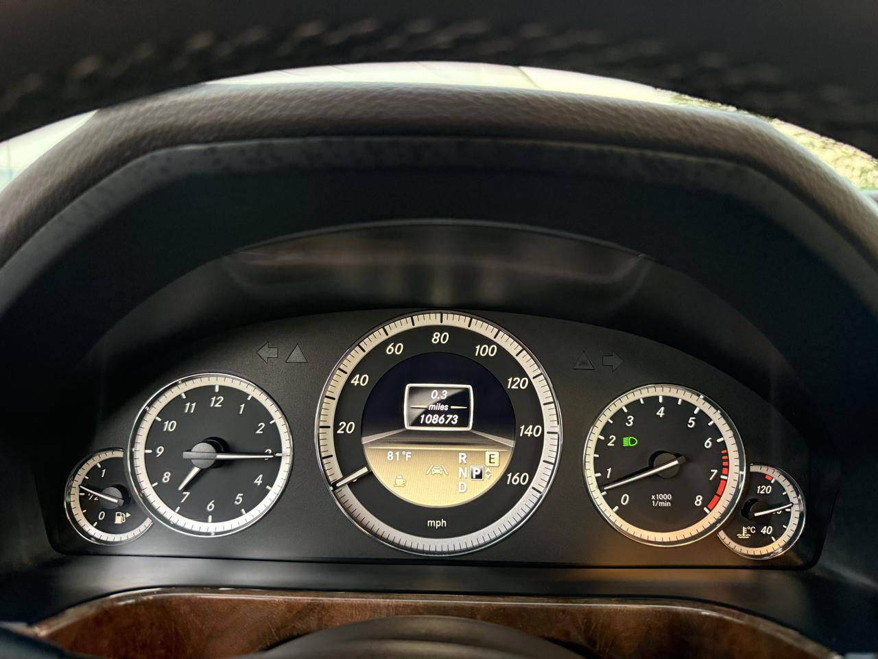 Mercedes-Benz E-Class 4dr Sdn E 350 Sport 4MATIC 2012