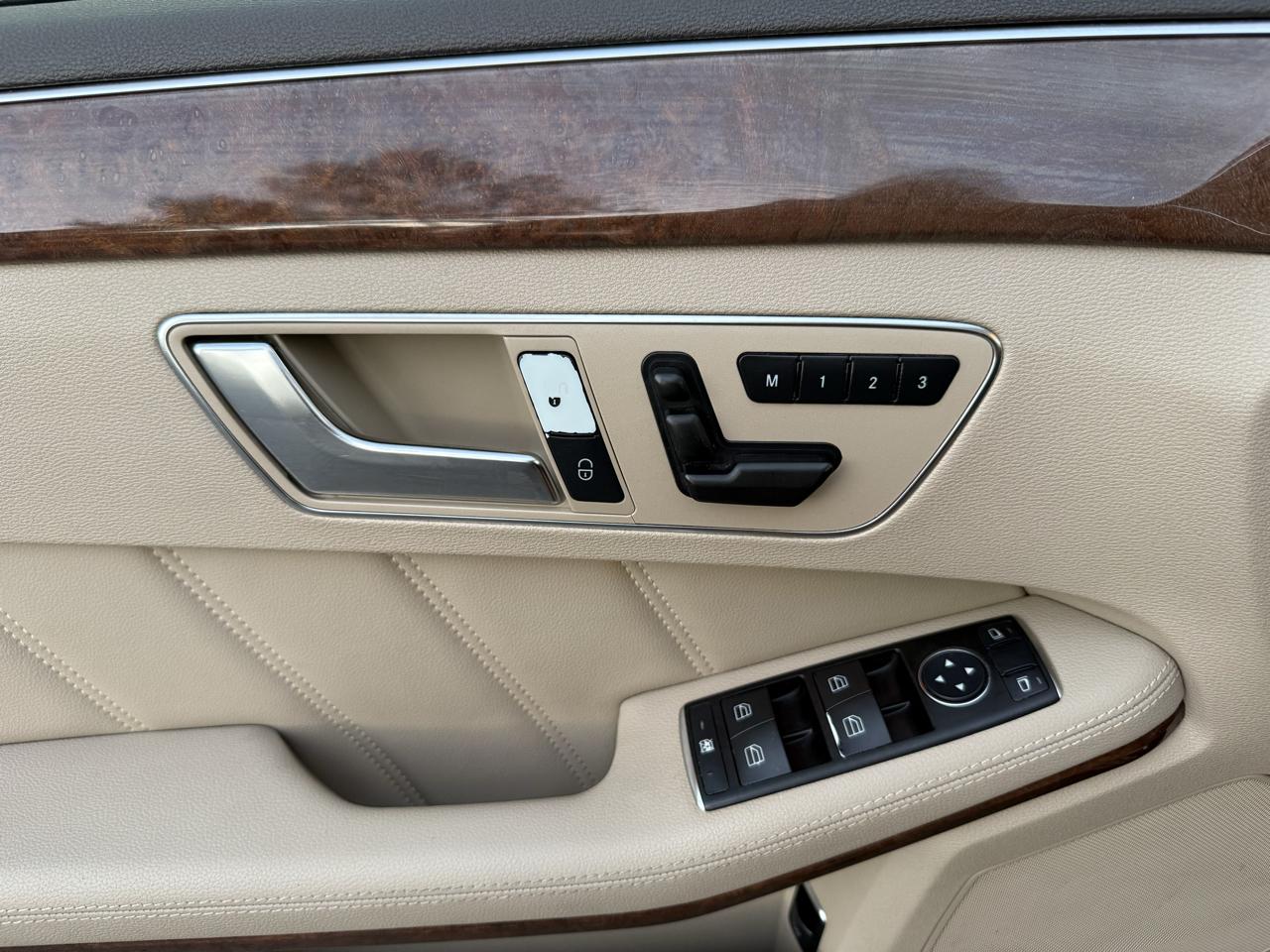 Mercedes-Benz E-Class 4dr Sdn E 350 Sport 4MATIC 2012