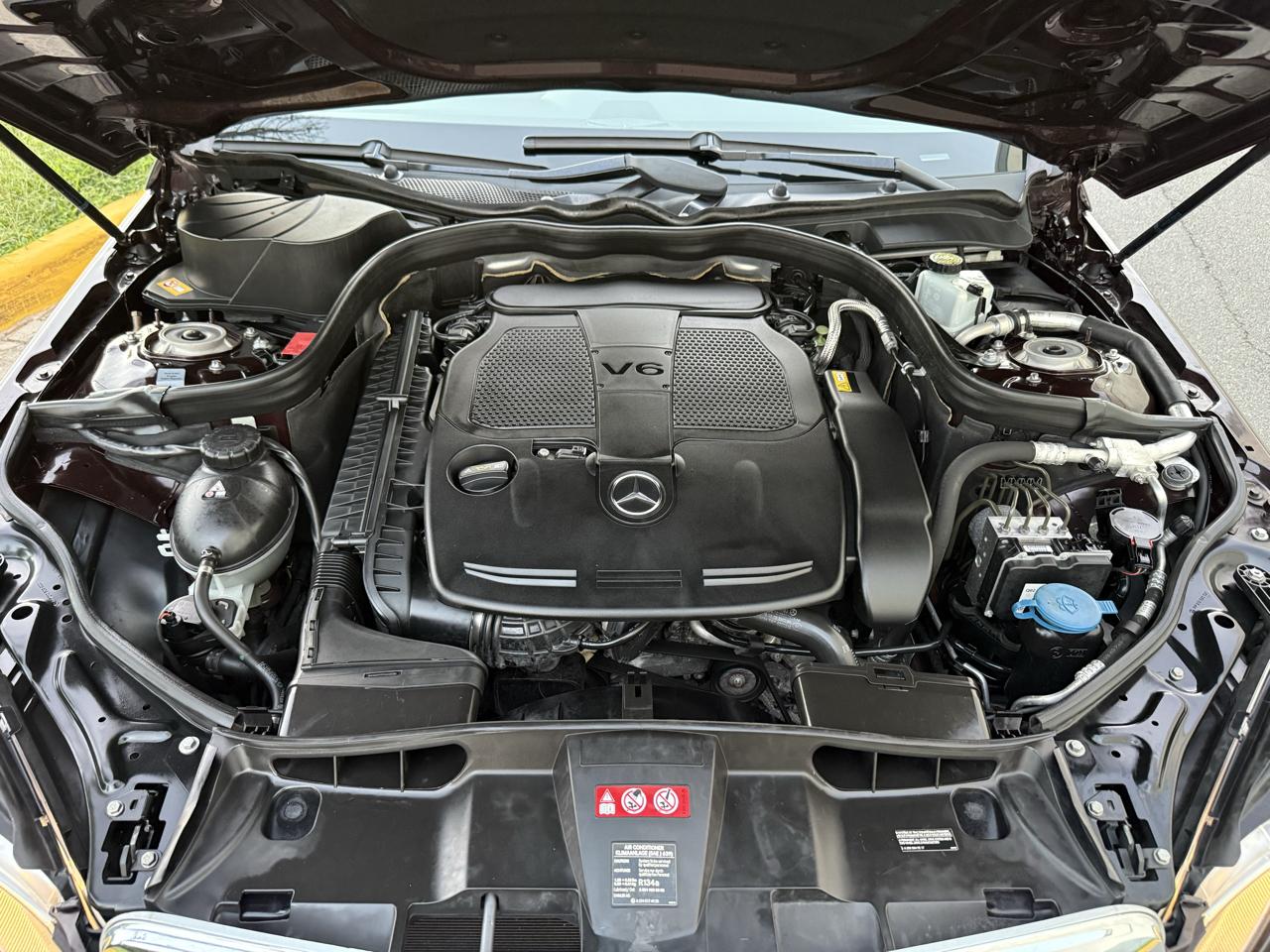 Mercedes-Benz E-Class 4dr Sdn E 350 Sport 4MATIC 2012