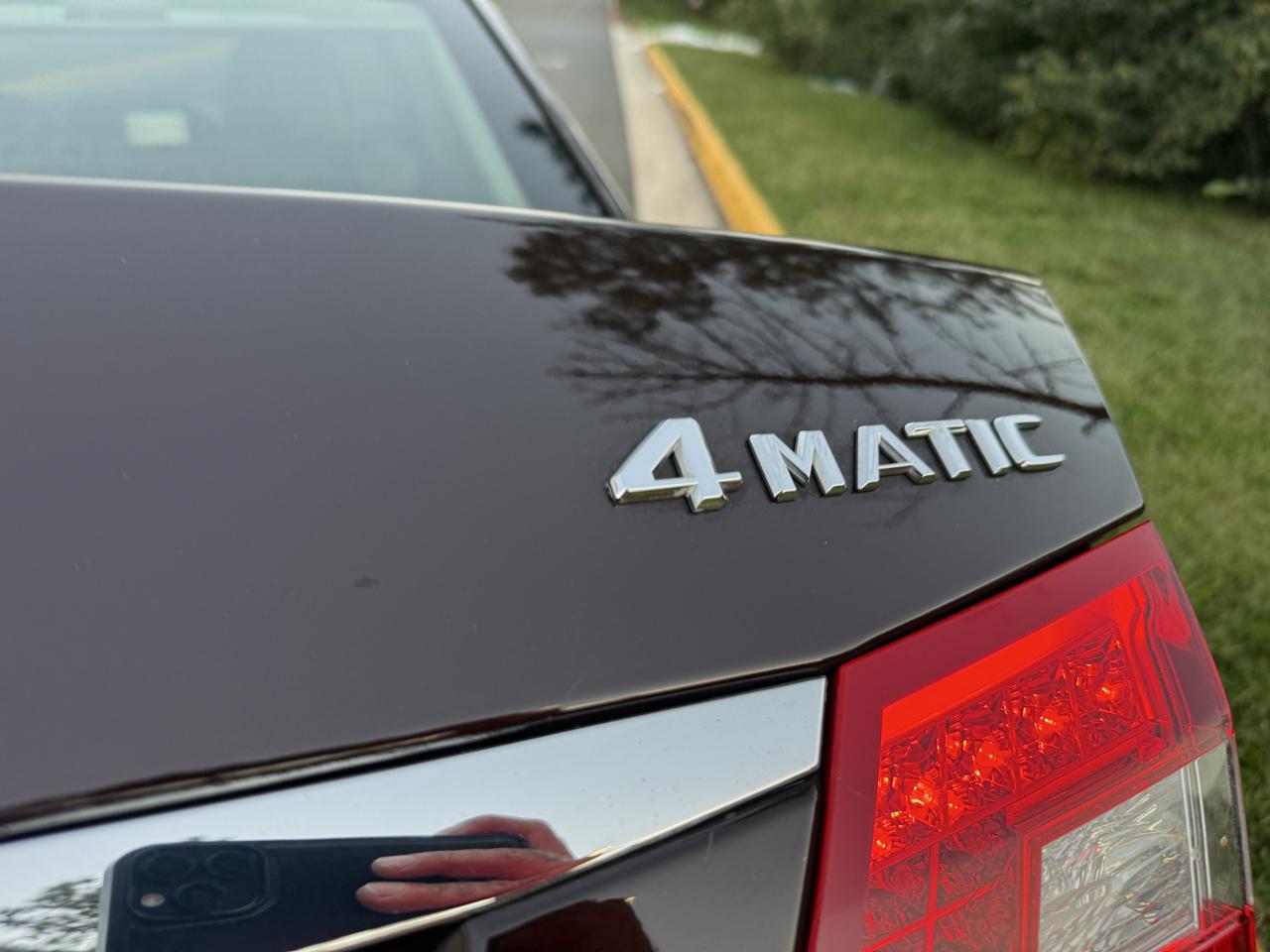 Mercedes-Benz E-Class 4dr Sdn E 350 Sport 4MATIC 2012