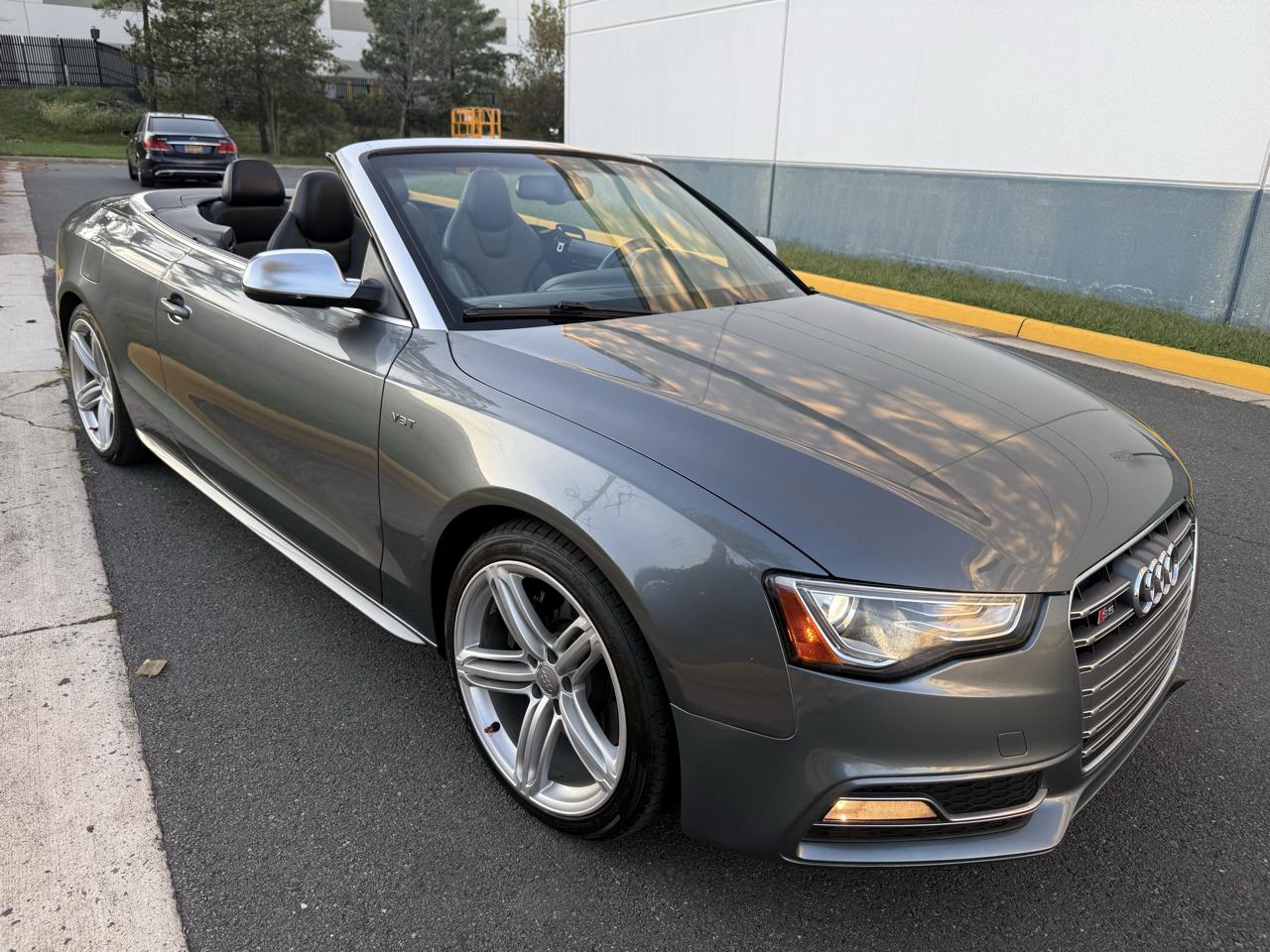 Audi S5 2dr Cabriolet Premium Plus 2013
