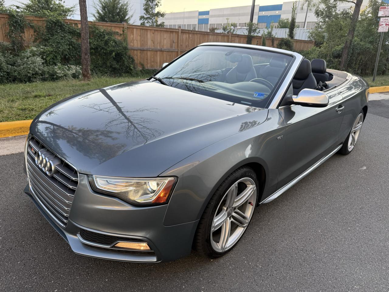 Audi S5 2dr Cabriolet Premium Plus 2013