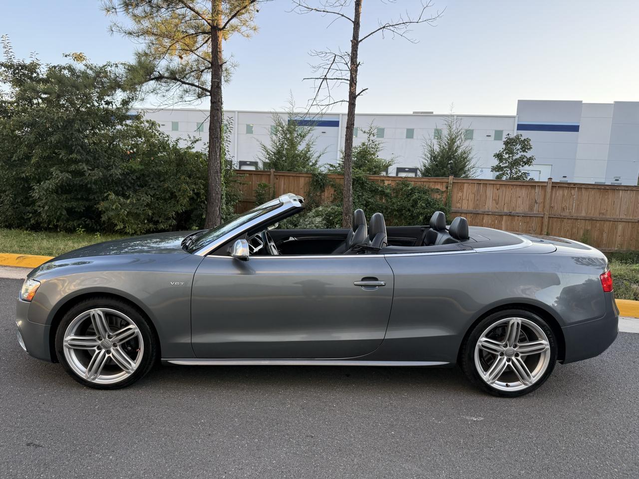 Audi S5 2dr Cabriolet Premium Plus 2013