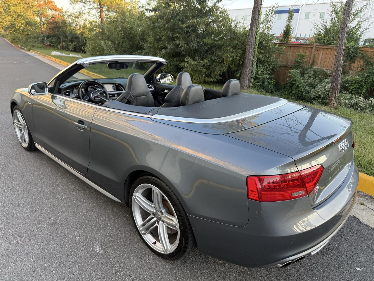 Audi S5 2dr Cabriolet Premium Plus 2013
