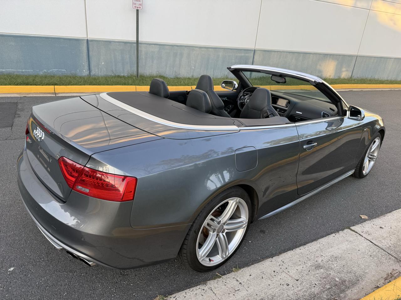 Audi S5 2dr Cabriolet Premium Plus 2013