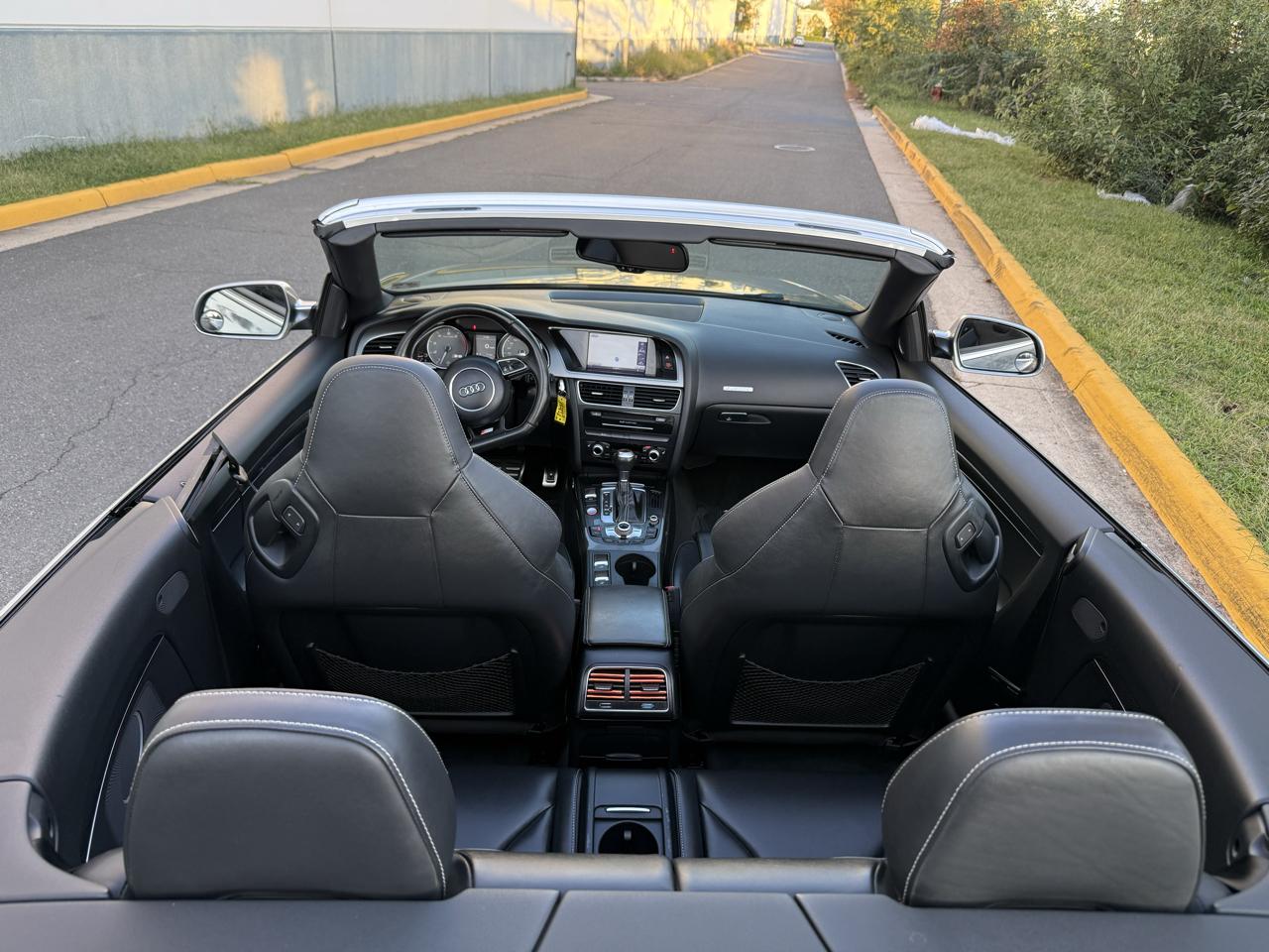 Audi S5 2dr Cabriolet Premium Plus 2013