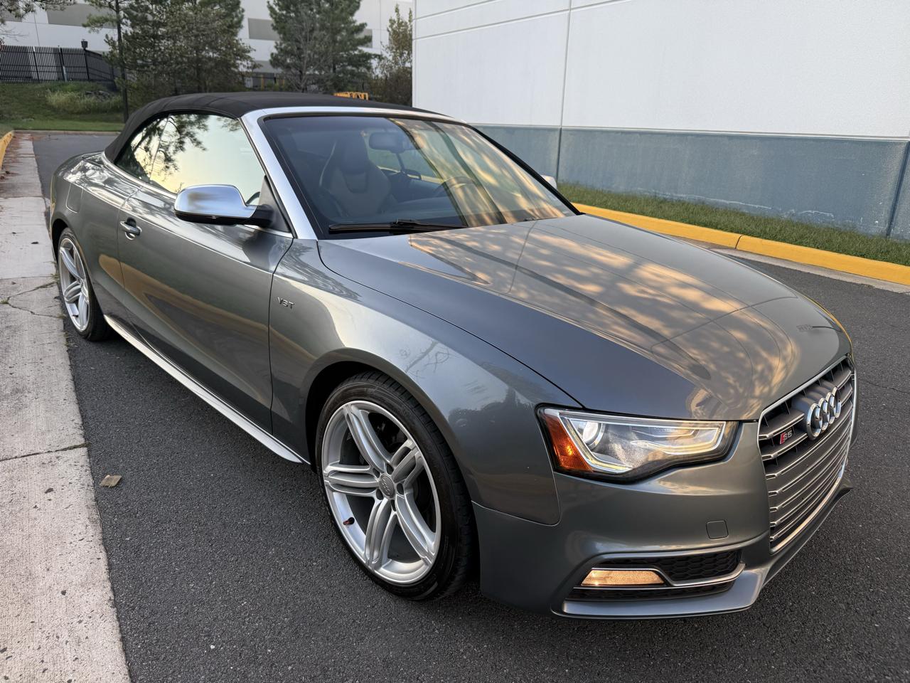 Audi S5 2dr Cabriolet Premium Plus 2013