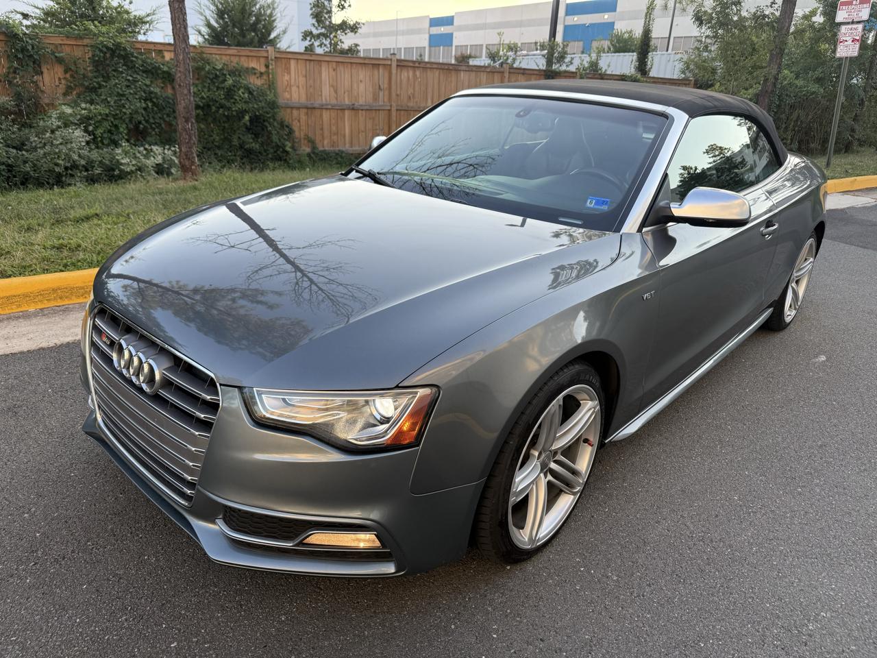 Audi S5 2dr Cabriolet Premium Plus 2013