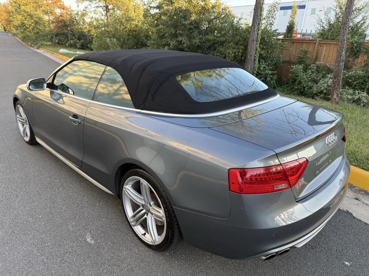 Audi S5 2dr Cabriolet Premium Plus 2013