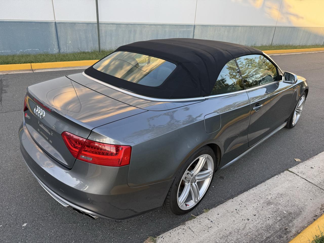 Audi S5 2dr Cabriolet Premium Plus 2013
