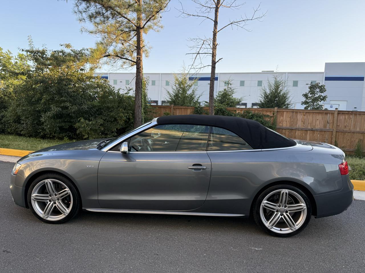 Audi S5 2dr Cabriolet Premium Plus 2013