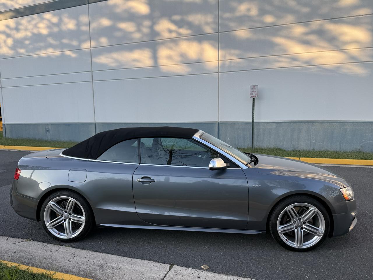 Audi S5 2dr Cabriolet Premium Plus 2013