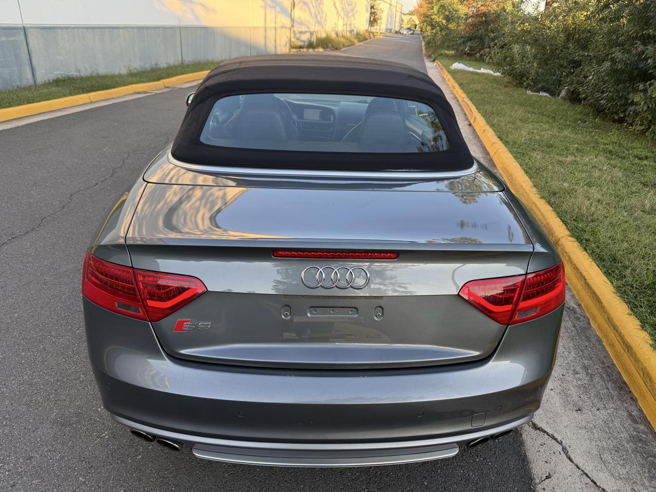 Audi S5 2dr Cabriolet Premium Plus 2013