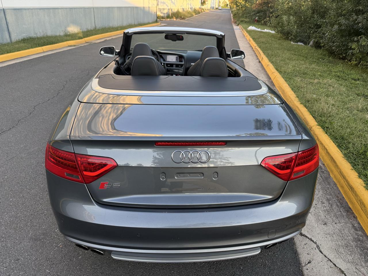 Audi S5 2dr Cabriolet Premium Plus 2013