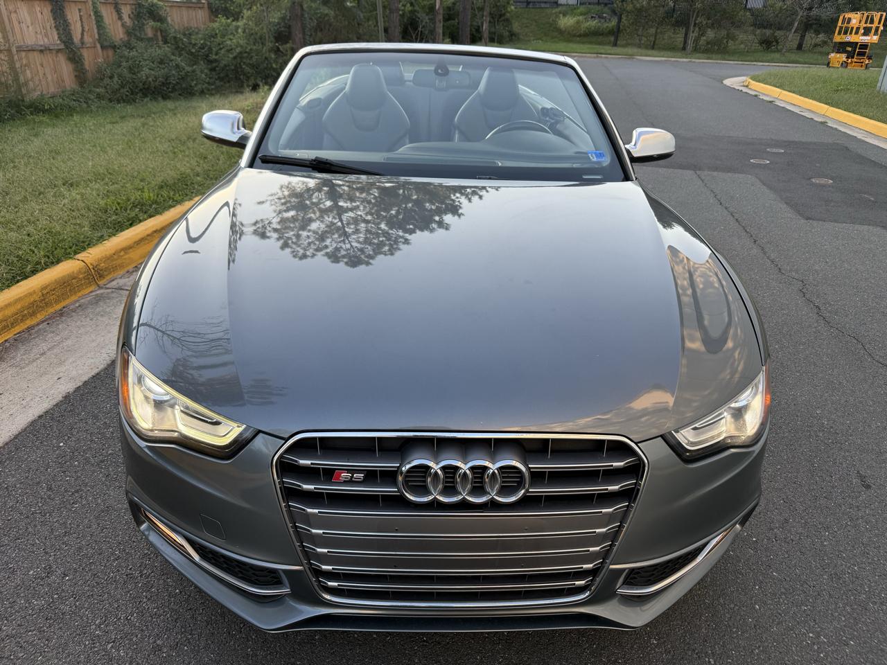 Audi S5 2dr Cabriolet Premium Plus 2013