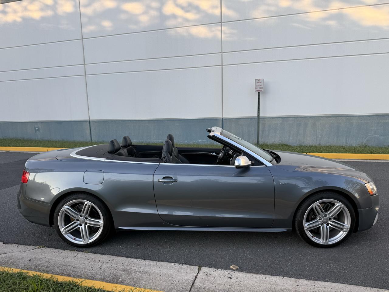 Audi S5 2dr Cabriolet Premium Plus 2013