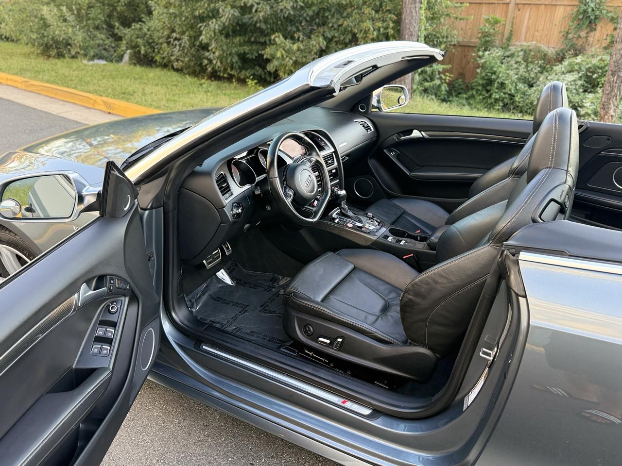 Audi S5 2dr Cabriolet Premium Plus 2013