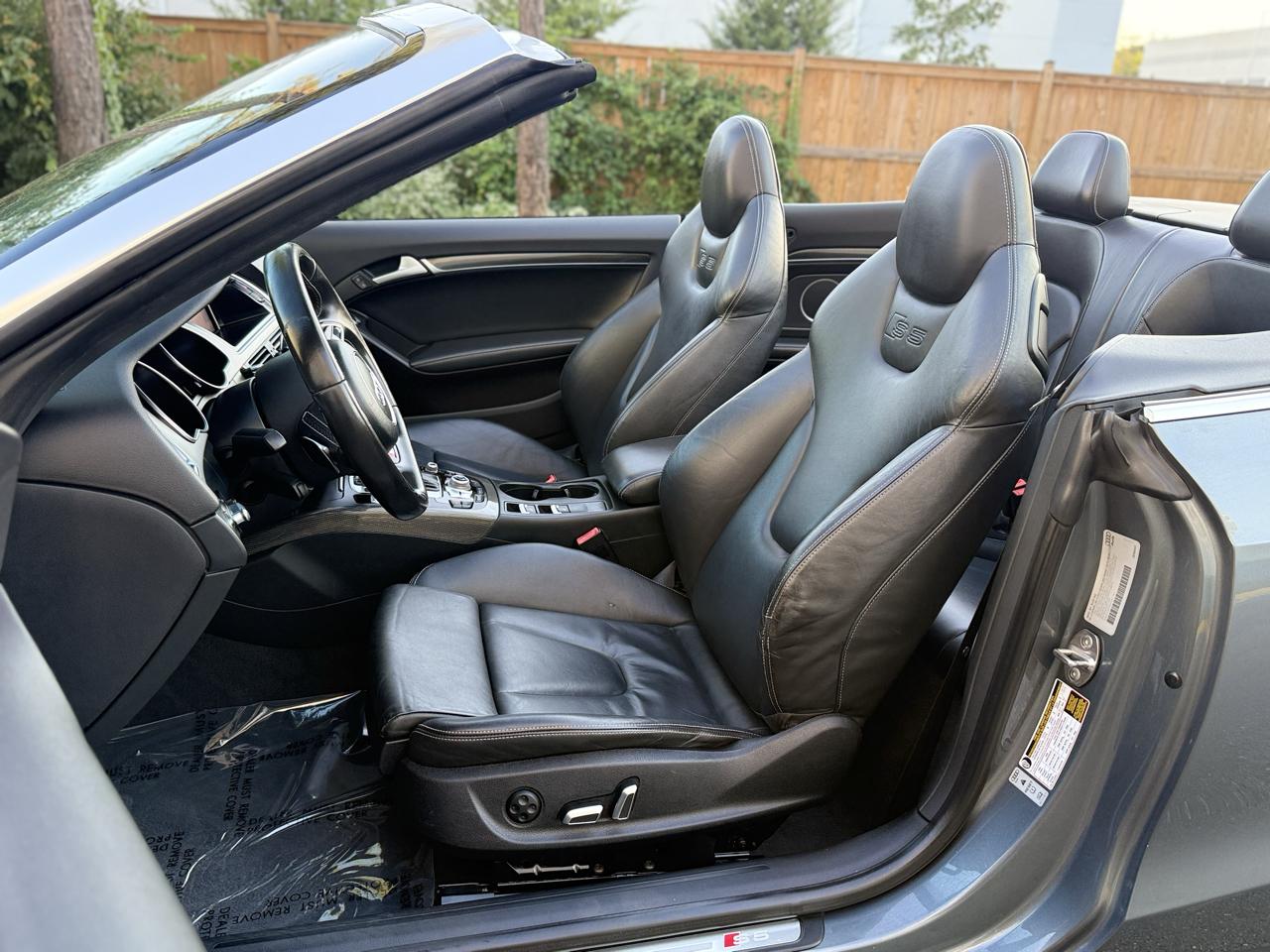 Audi S5 2dr Cabriolet Premium Plus 2013