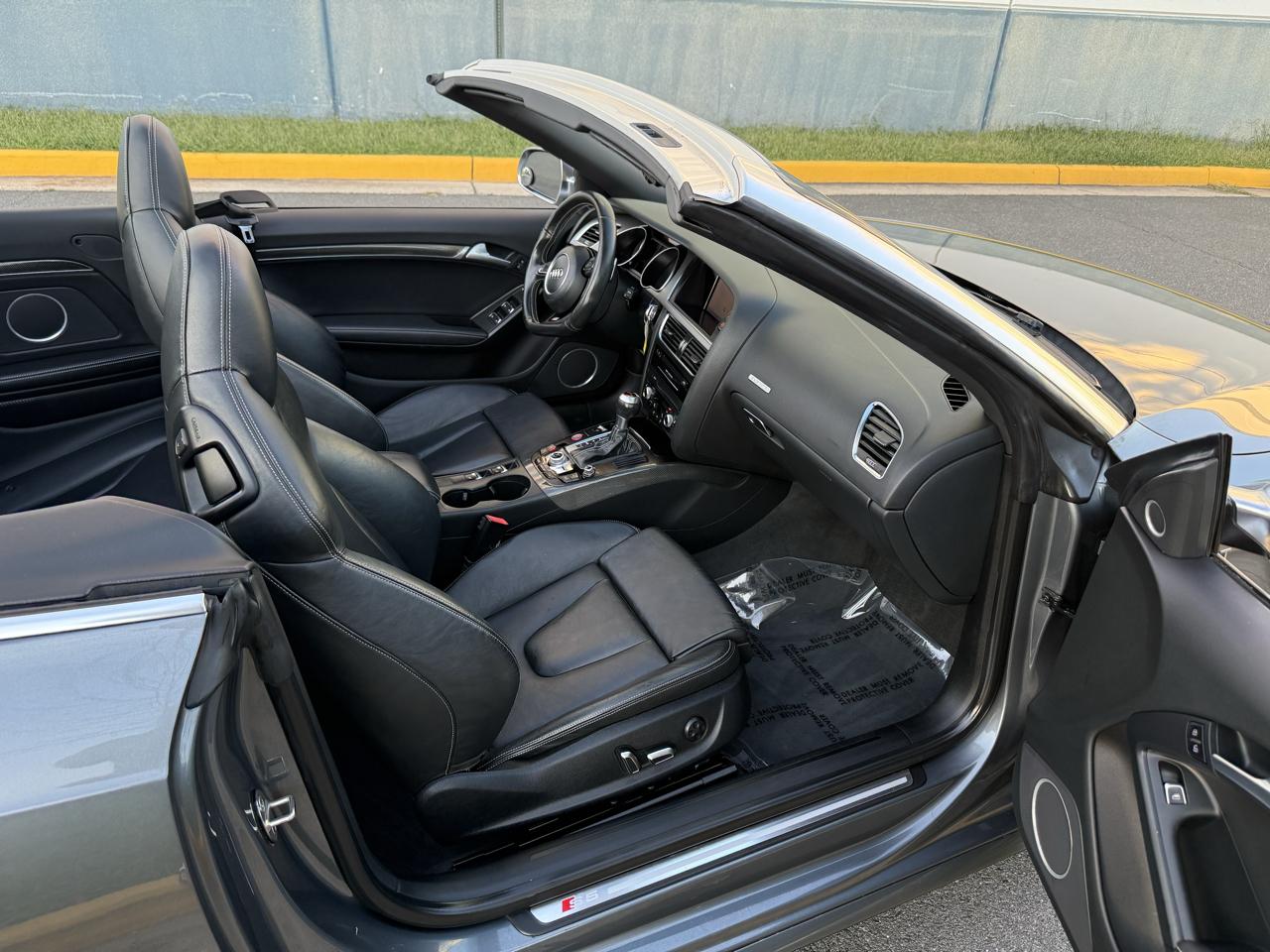 Audi S5 2dr Cabriolet Premium Plus 2013