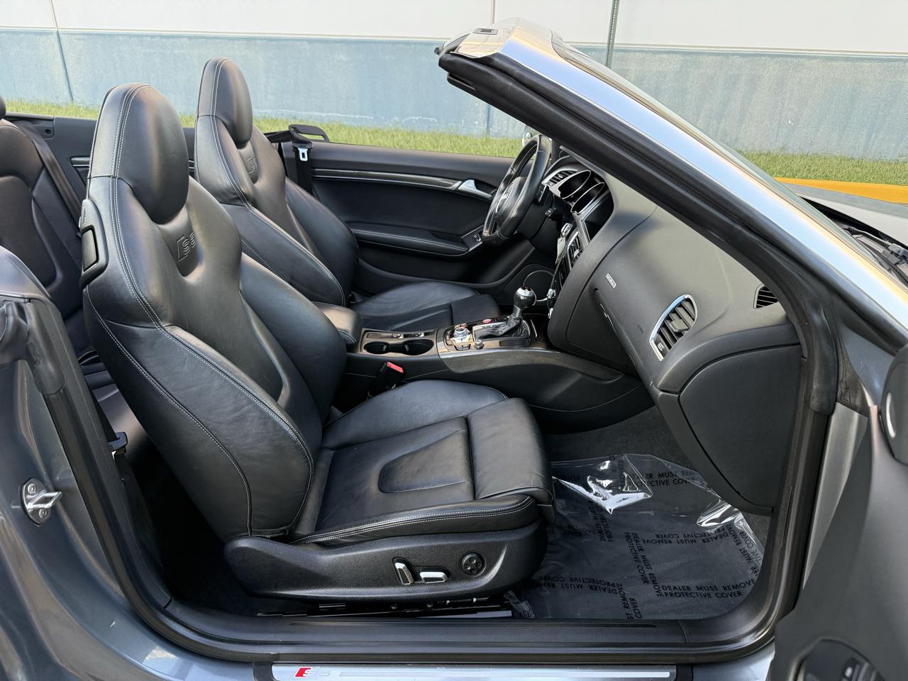 Audi S5 2dr Cabriolet Premium Plus 2013