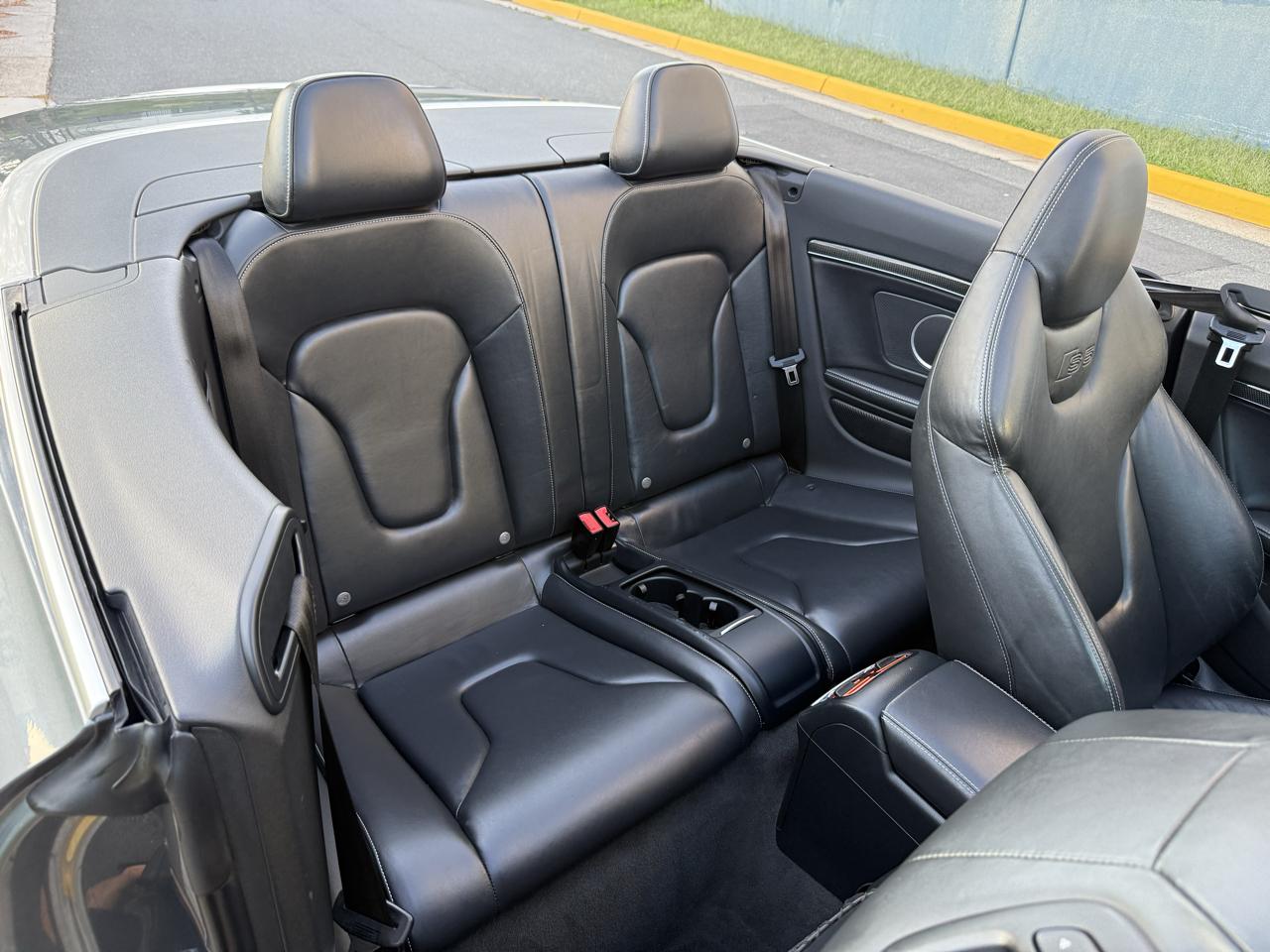 Audi S5 2dr Cabriolet Premium Plus 2013