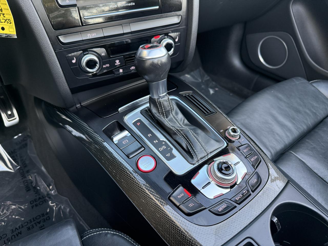 Audi S5 2dr Cabriolet Premium Plus 2013