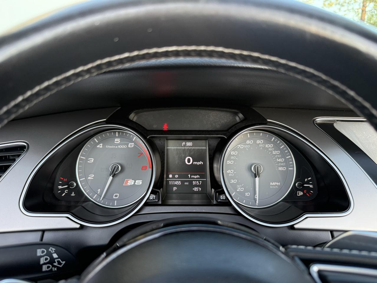 Audi S5 2dr Cabriolet Premium Plus 2013