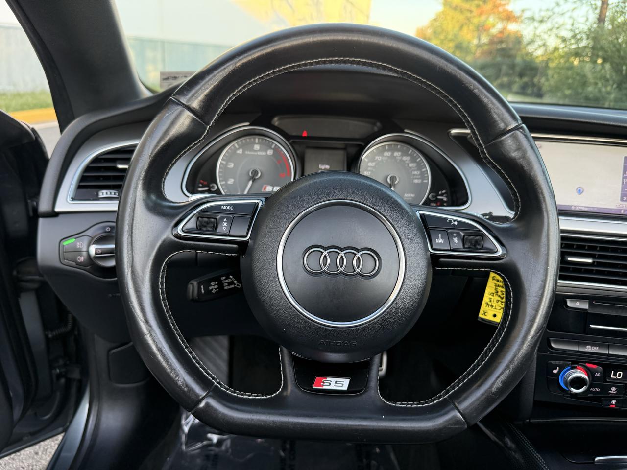Audi S5 2dr Cabriolet Premium Plus 2013