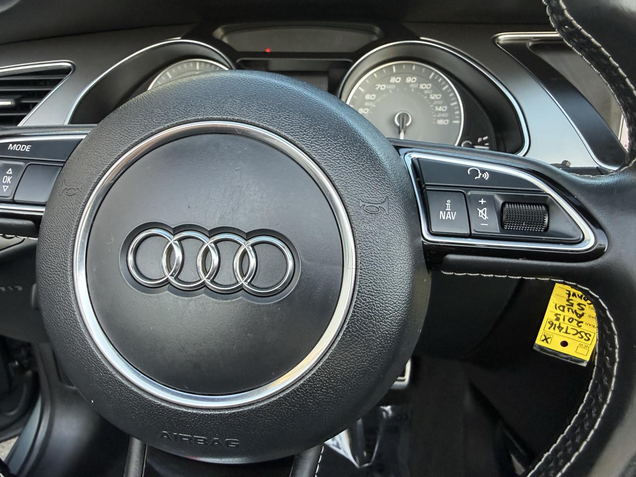 Audi S5 2dr Cabriolet Premium Plus 2013