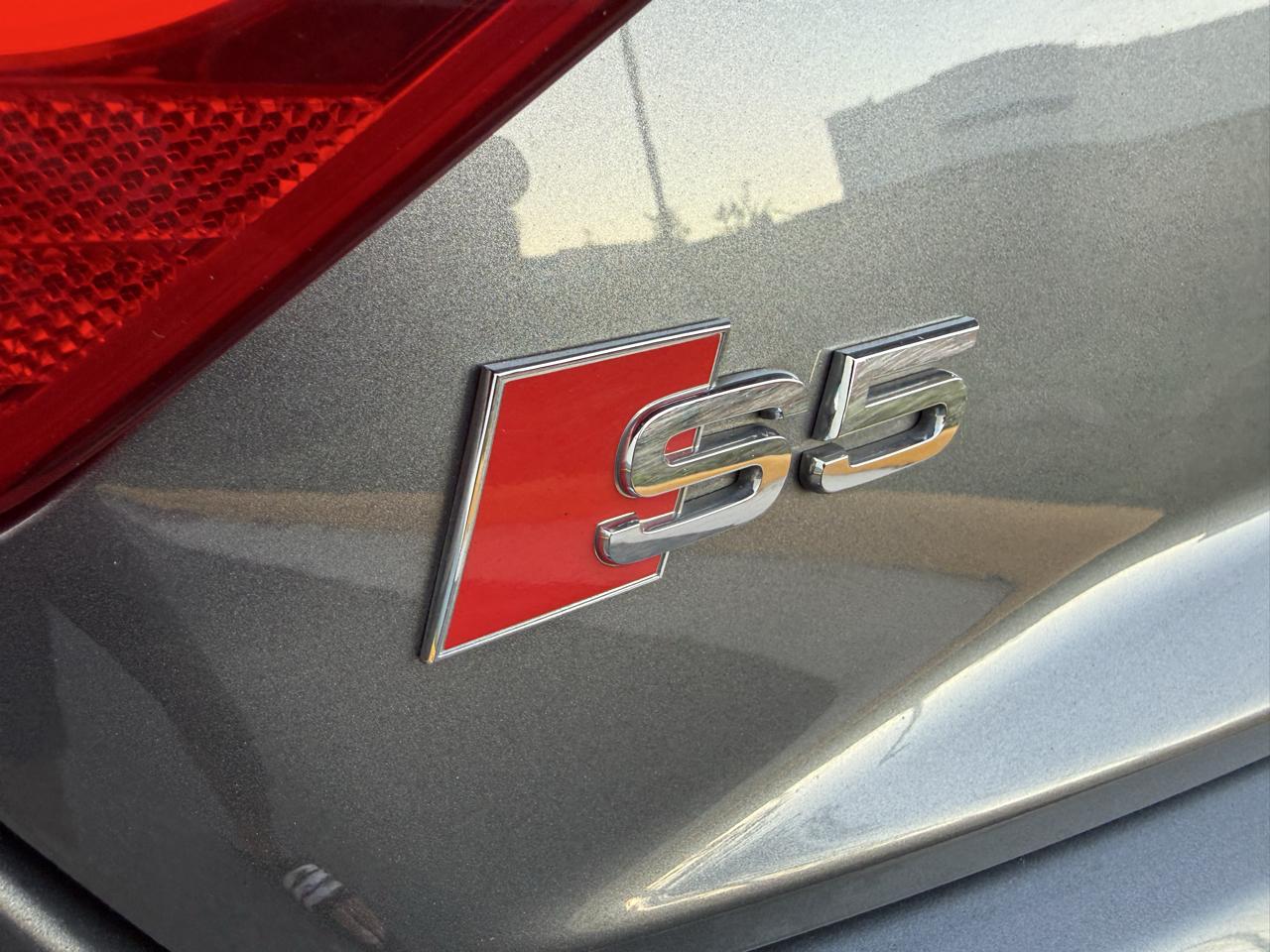 Audi S5 2dr Cabriolet Premium Plus 2013