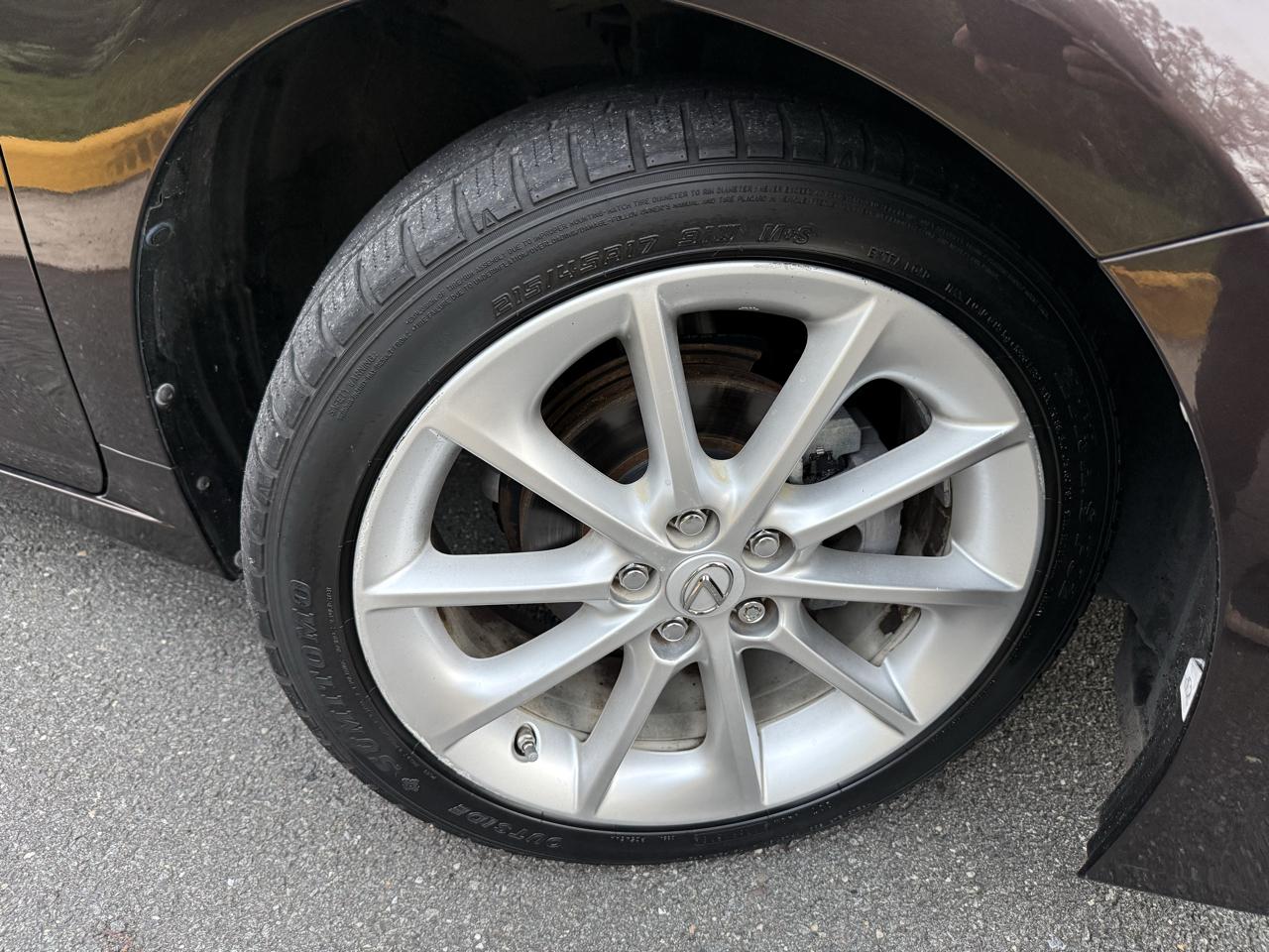 Lexus CT 200h FWD 4dr Hybrid 2011