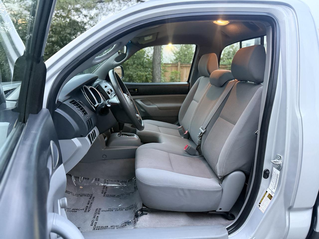 Toyota Tacoma 2WD Reg I4 MT (Natl) 2008