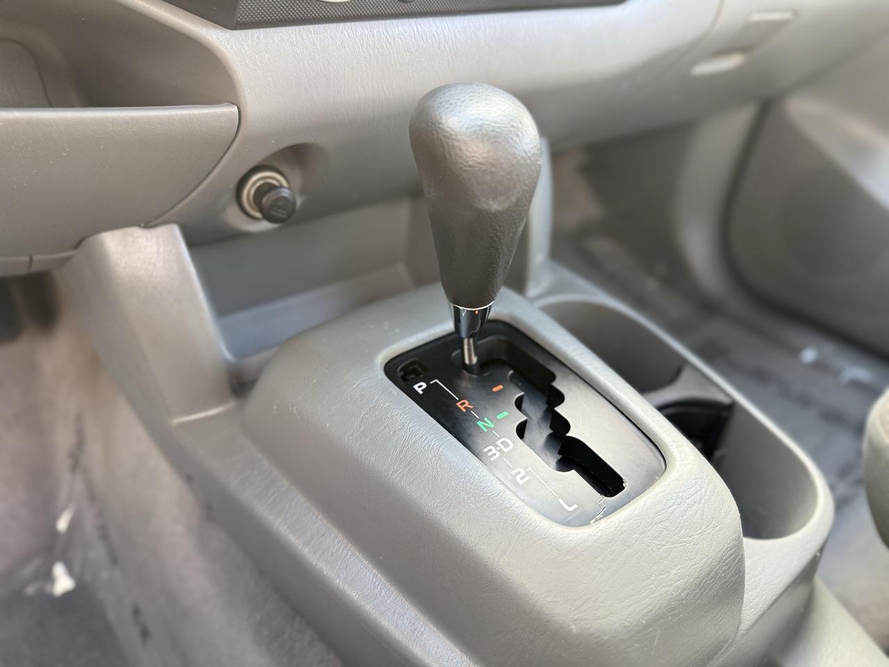 Toyota Tacoma 2WD Reg I4 MT (Natl) 2008