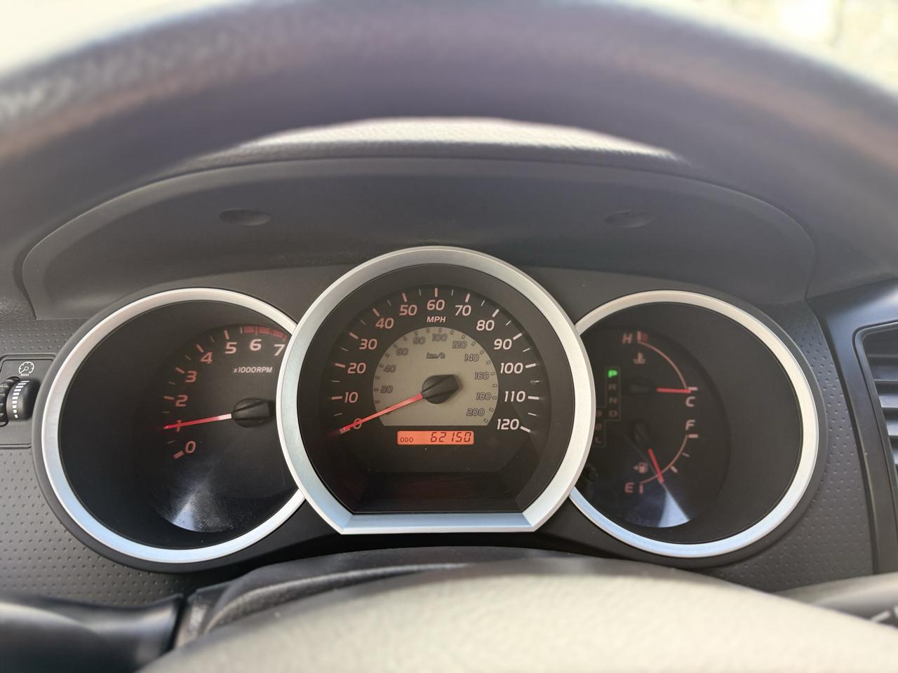 Toyota Tacoma 2WD Reg I4 MT (Natl) 2008